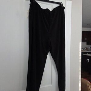 Anne Klein Black pants Petit short XXL Pull on